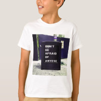 Don't Be Afraid of Anyone Motivational