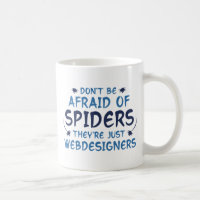 Don't Be Afraid Of Spiders