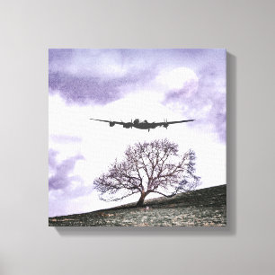 Don't Be Afraid To Imagine Canvas Print