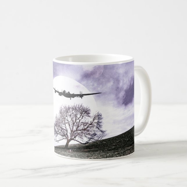 Don't Be Afraid To Imagine Coffee Mug (Front Right)