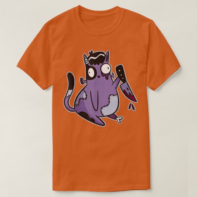 Don't Be Afraid To Me Fear Nervous Spooky  T-Shirt (Design Front)
