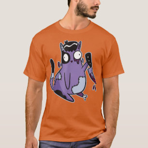 Don't Be Afraid To Me Fear Nervous Spooky T-Shirt