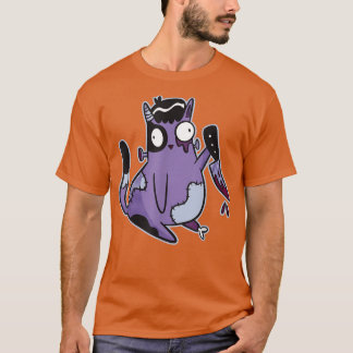 Don't Be Afraid To Me Fear Nervous Spooky  T-Shirt