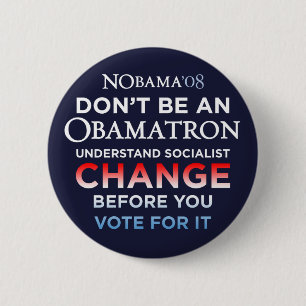 Don't Be An Obamatron - Understand Change Button