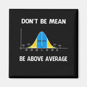 Don't Be Don' Mean Above Average Math Magnet