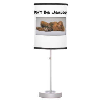 Don't Be Jealous Desk Lamp