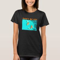 Dont Be Koi Fish Pond Play On Words Koi