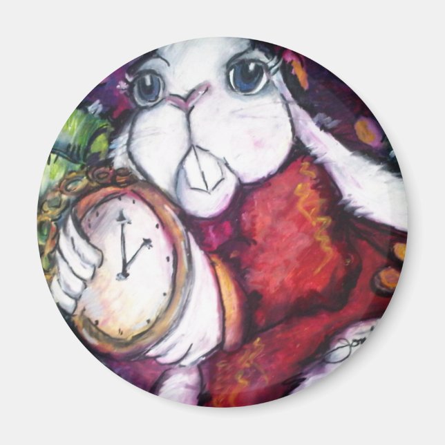 Don't Be Late Magnet (Front)