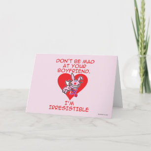 Don't Be Mad Holiday Card