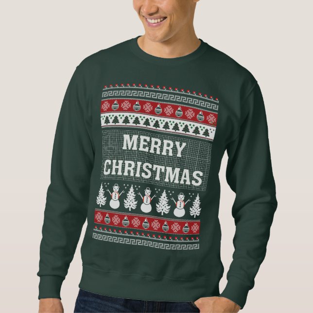 Don't be Miss Tachy Christmas Sweatshirt (Front)