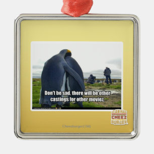 Don't be Sad Metal Tree Decoration