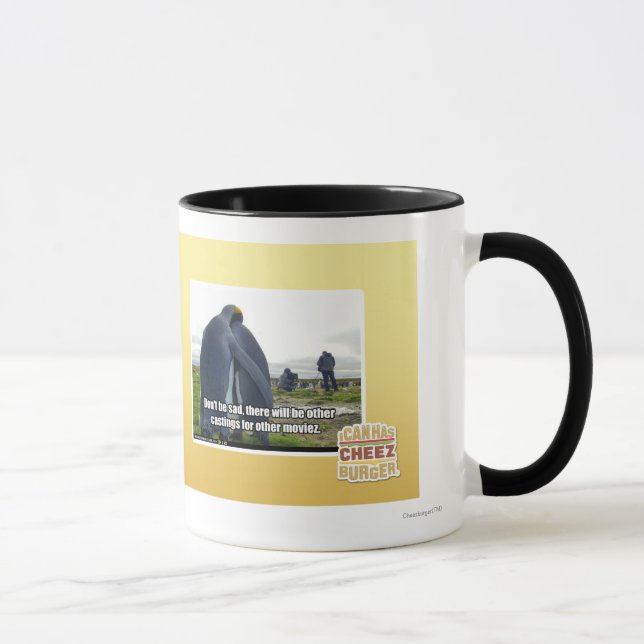 Don't be Sad Mug (Right)