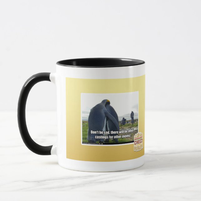 Don't be Sad Mug (Left)