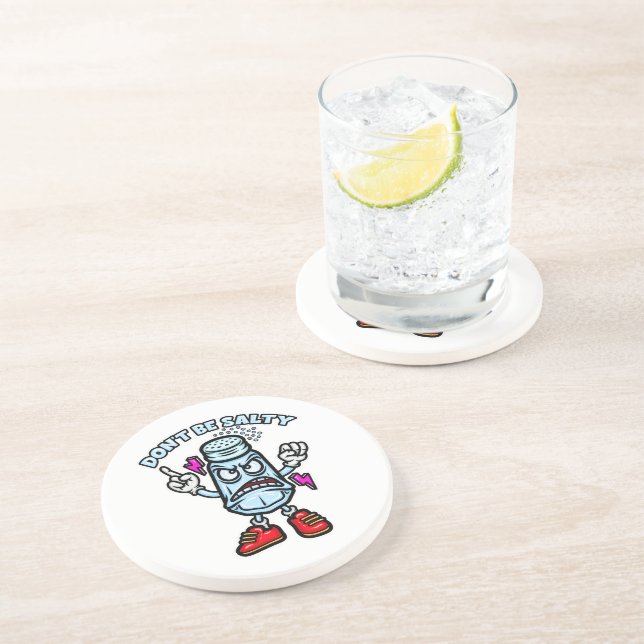 Don't Be Salty Coaster (Side)