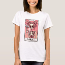 Dont Be Salty Skeleton Tarot