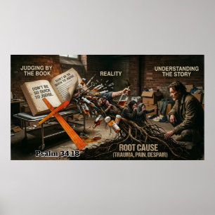 Don't be so quick to judge poster