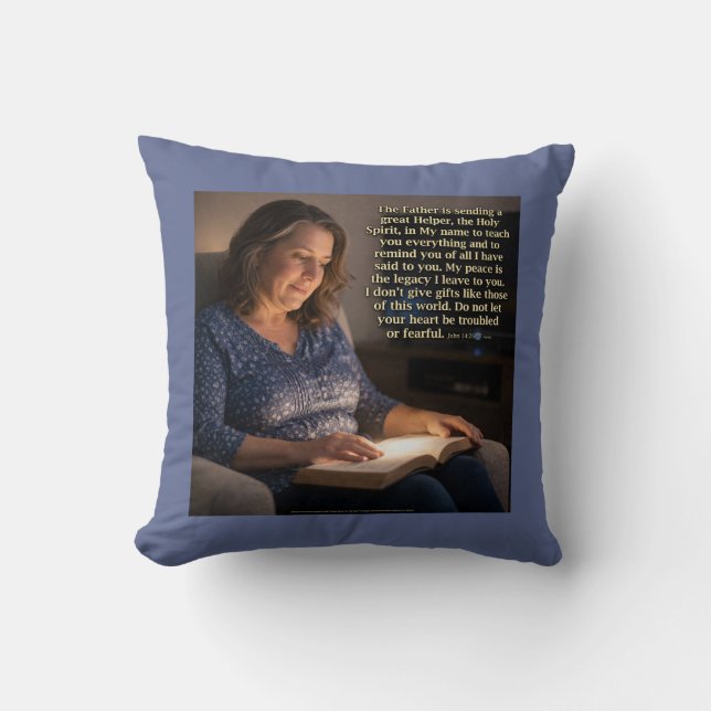 Don't be troubled cushion (Front)