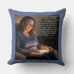 Don't be troubled cushion