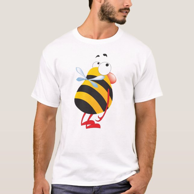 Don't Bee Shy Shirt for Toddlers (Front)