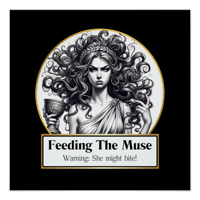 Don't Before Coffee: The Grumpy Muse Chronicles Poster (Front)