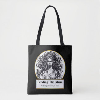 Don't Before Coffee: The Grumpy Muse Chronicles Tote Bag
