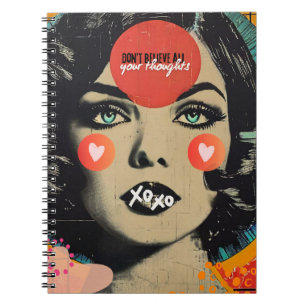 Don't believe all your thoughts   Notebook Journal