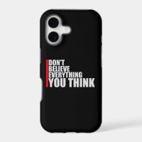 Don't Believe Everything You Think Mindful Wisdom 