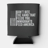 Don't Bite the Hand That Feeds You American