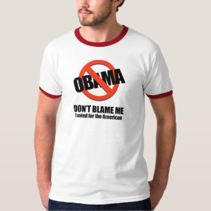 Don't blame me, I voted for the American T-Shirt