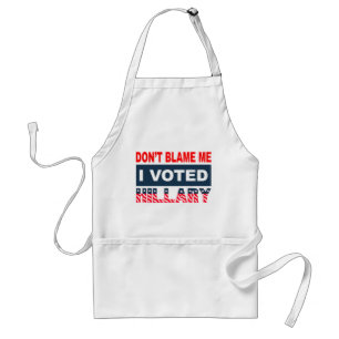 Dont Blame Me I Voted Hillary Standard Apron