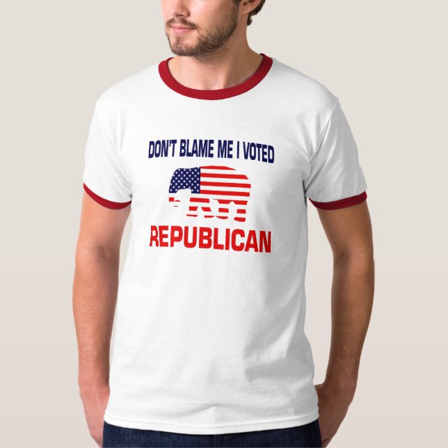 DON'T BLAME ME SHIRT (Front)