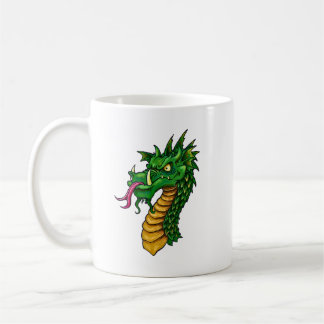 Don't Bother the Dragon Mug