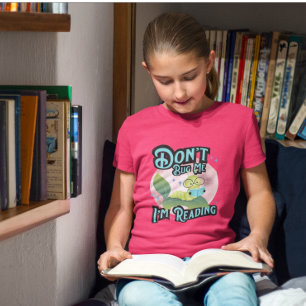 Don't Bug Me I'm Reading Cute Caterpillar T-Shirt