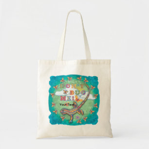 Don't bug me Lizard Tote Bag
