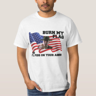 Don't burn my flag  T-Shirt