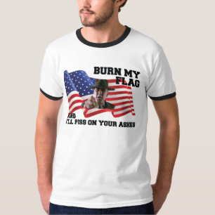 Don't burn my flag T-Shirt