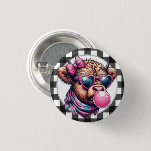 Don't Burst My Bubble 3 Cm Round Badge