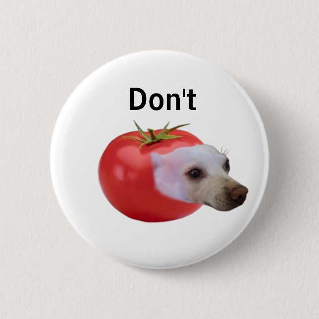 Don't Button (Front)