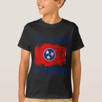 Don't California My Tennessee Funny Vintage State 