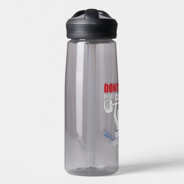 Don't Call It A Dream Call It A Plan Fitness  Water Bottle (Front)