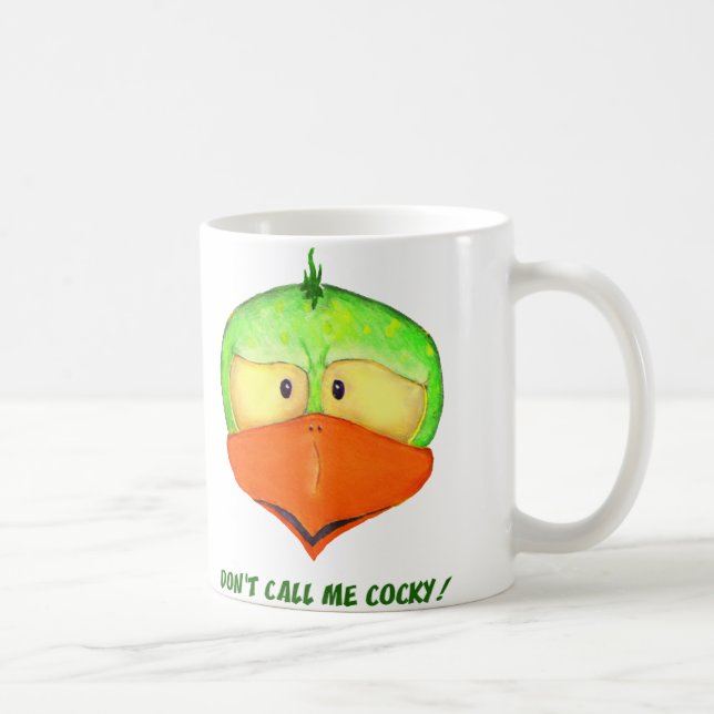 Dont Call Me Cocky Mug (Right)