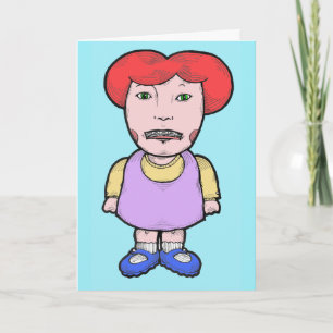 Don't Call Me Metal Mouth Greeting Card