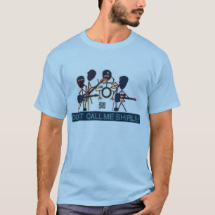 Don't Call Me Shirley Maryland Band T-Shirt
