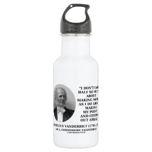 Don't Care Half So Much Making Money Making Point 532 Ml Water Bottle