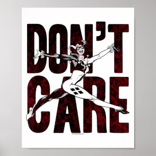 Don't Care Poster