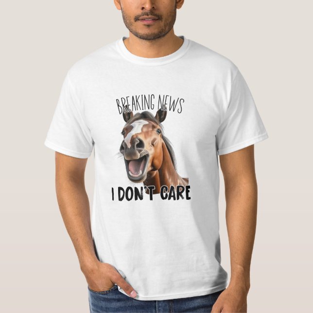 Don't Care T-Shirt (Front)
