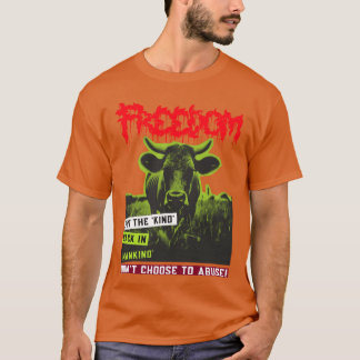 Dont Choseo Abuse cruelty free animal crue vintage T-Shirt