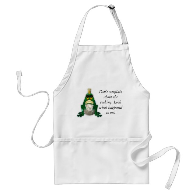 Don't Complain About the Cooking Apron (Front)