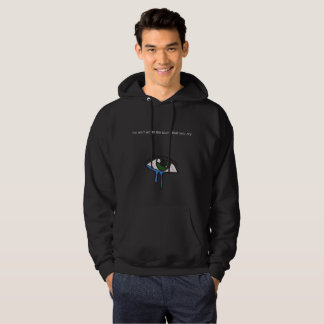 Don't Cry For Him (Black) Hoodie