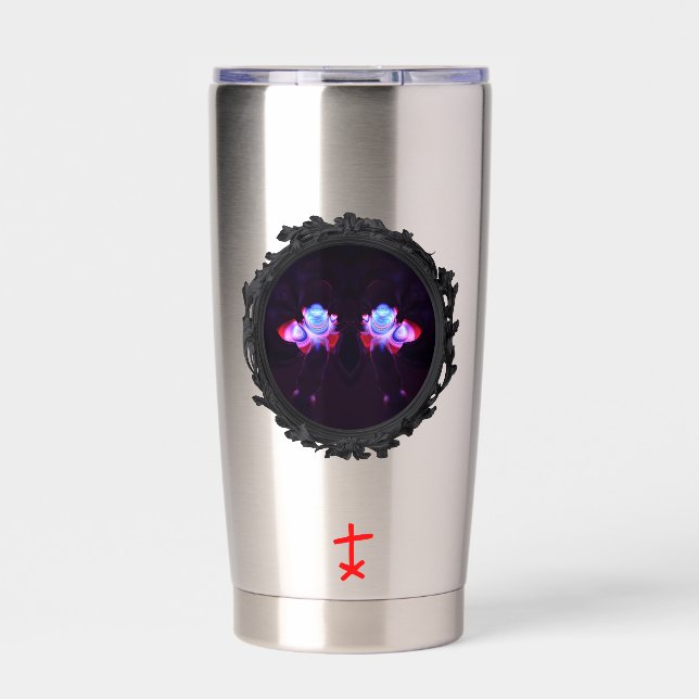 Don't cry for me insulated tumbler (Front)